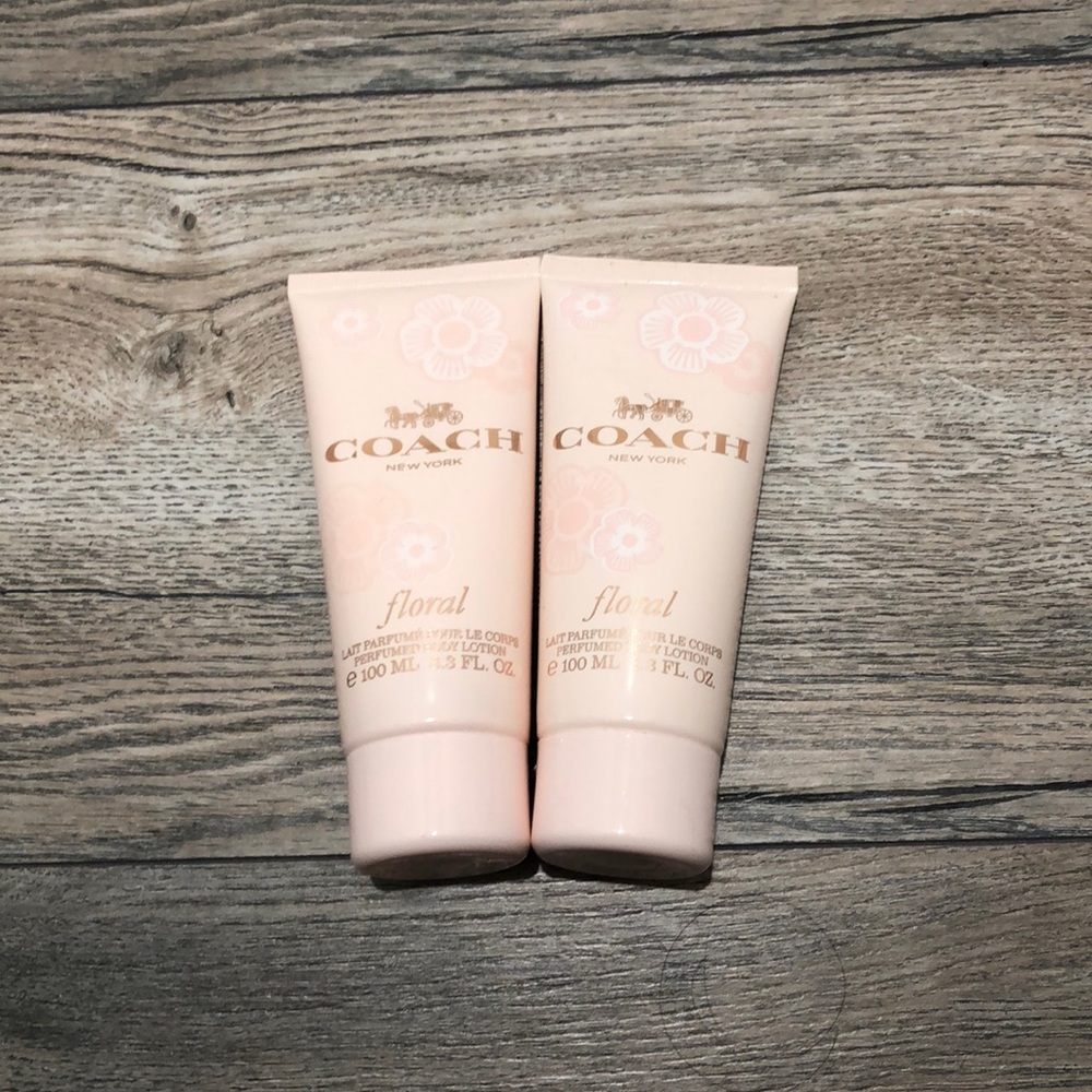 Coach Floral Body Lotions